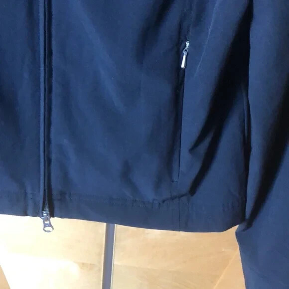 Lucy Flex Black Athletic Jacket Size M - image 3