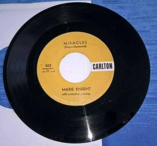 MARIE AND REX, I CAN'T SIT DOWN, 1959 US CARLTON LABEL, R&B,SOUL, VG+ PLAYS BETT - Picture 2 of 2
