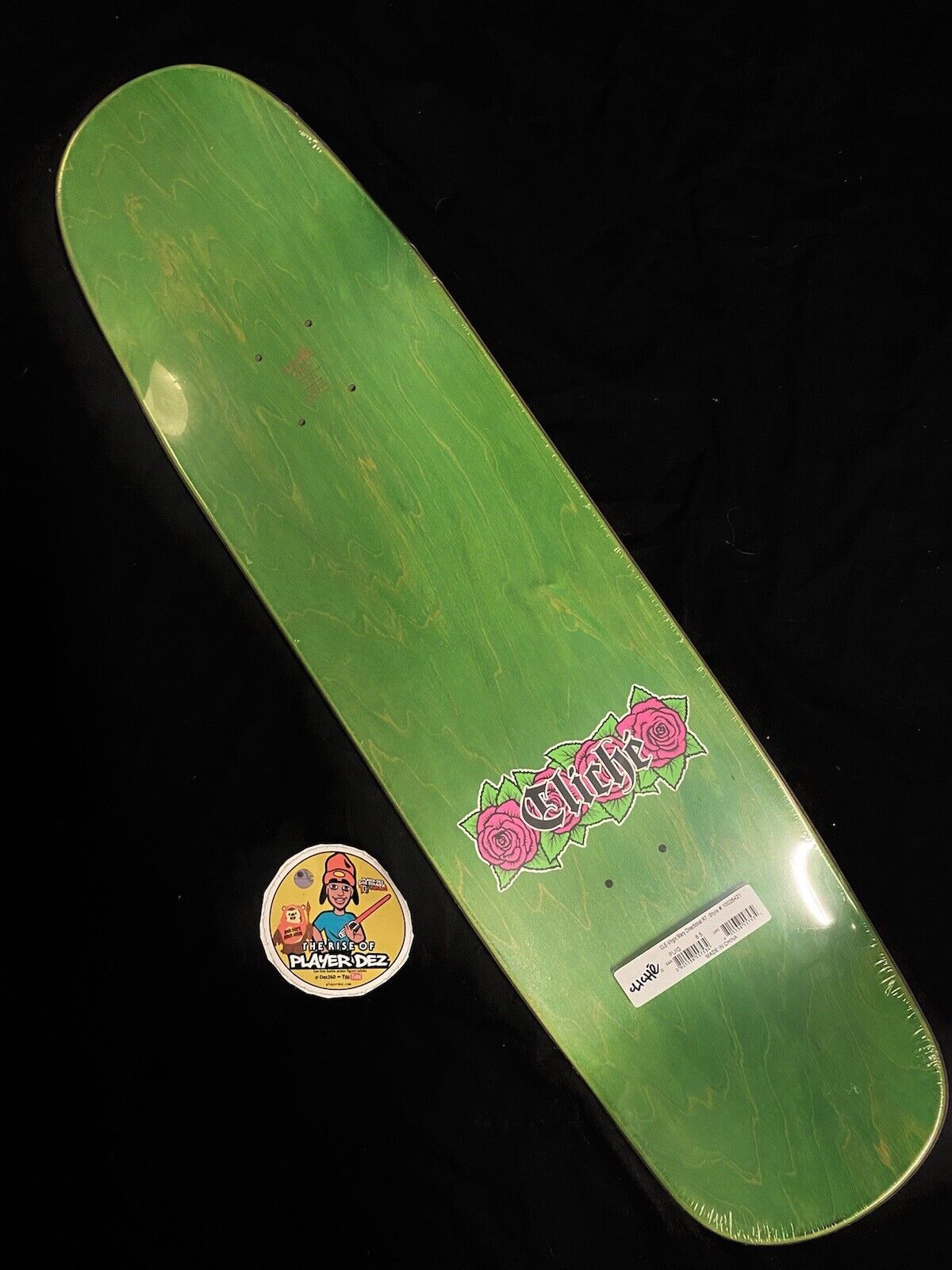 SUPER RARE Lucas Puig Our Lady of Angels Cliche Skateboard Deck In Shrink
