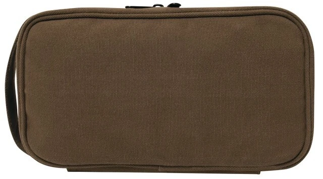Rothco Deluxe Canvas Travel Kit - Earth Brown - Image 4 of 4