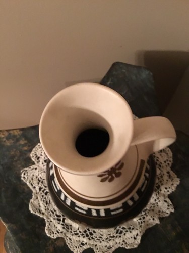 Mid Century Modern Decorative Jug Made In Germany  Hollywood Regency - Bild 7 von 10