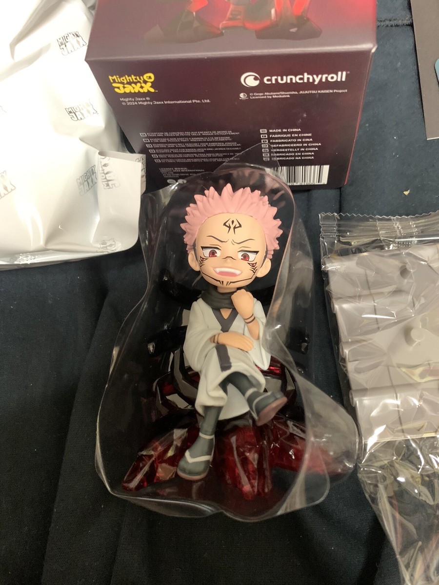 MIGHTY JAXX 海外限定　呪術廻戦　フィギュア　セット　￼ Anime Mighty Jaxx Kwistal Jujutsu Kaisen Battle Ready Series