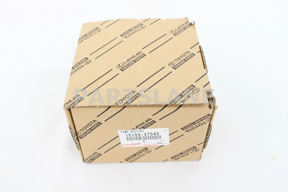 Bomba de aceite de motor original Toyota Prius V Lexus CT200h 2ZRFXE 1,8 L OEM 15100-37040 Foto 4 de 4