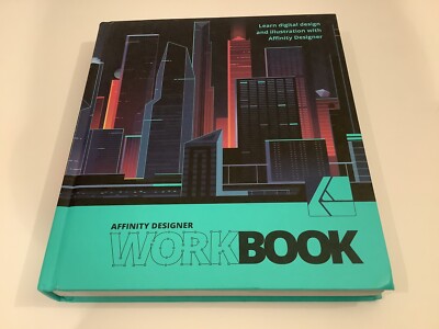 AFFINITY DESIGNER WORKBOOK HARDCOVER BY SERIF EUROPE