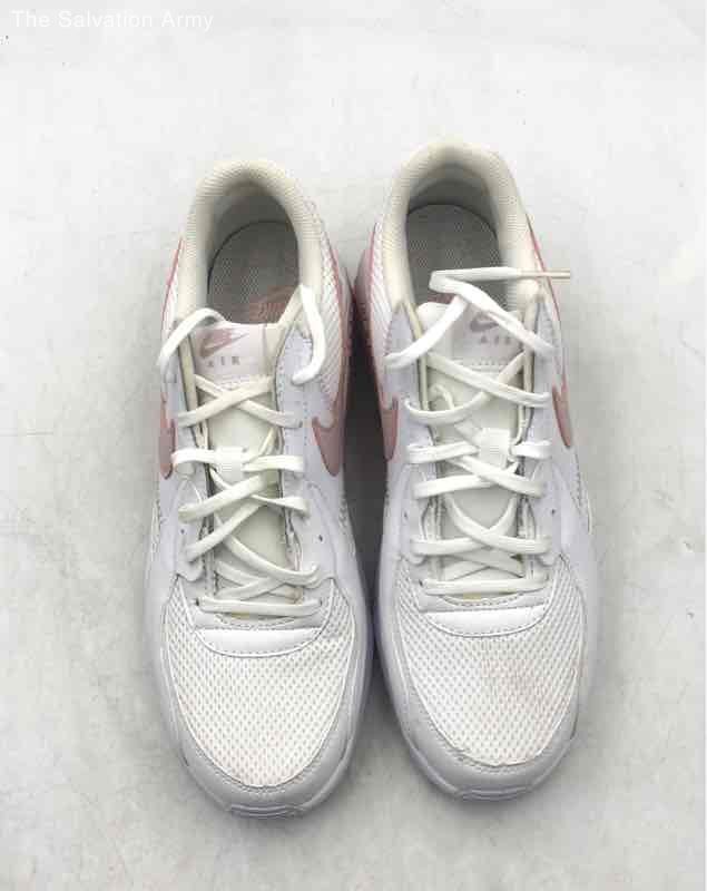 Nike Women's Air Max Excee White Pink Running Shoes Size 11