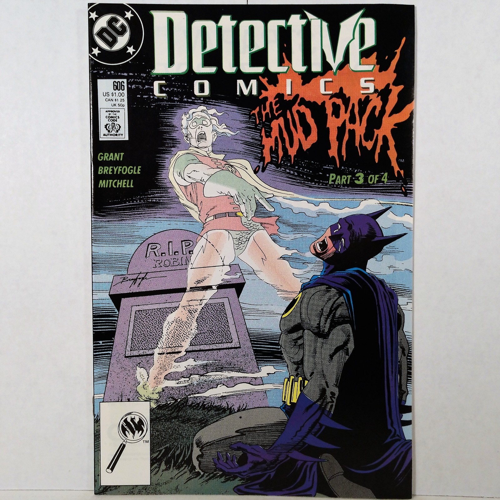 Detective Comics - No. 606 - DC Comics Inc. - 1989 - Buy It Now! | eBay