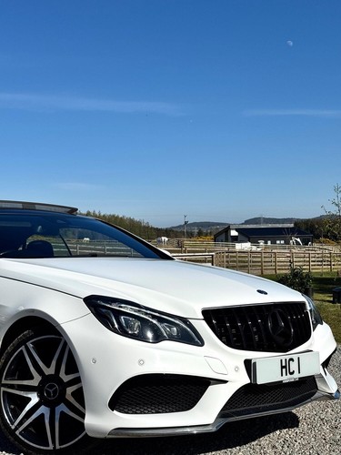 MERCEDES-BENZ E CLASS 3.0 E350d V6 BlueTEC AMG Line 2015 - Picture 2 of 15