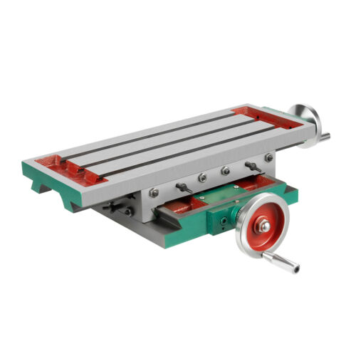Mini Milling Machine Work Table Bench Drill Vise X Y Axis Cross Table Precision - Picture 16 of 18