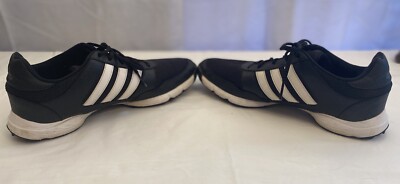Adidas Adiwear Traxion Men's Black Athletic Golf Shoes EMG 004002 Size 12 