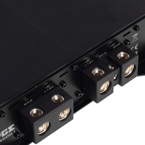 EDX5000.1D-E2 Monoblock Car Amplifier EDGE Xtreme Series 11000 watts Car Audio - Picture 5 of 9