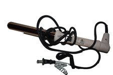 L'ANGE Titanium Hair Curling Wand HT015B 1" 32mm Lange Iron 45 Watt Pink