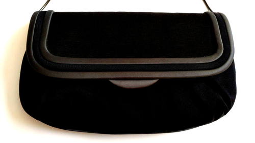 COAST * BLACK LADIES PARTY OCCASION HAND BAG OR CLUTCH BAG - Picture 5 of 5