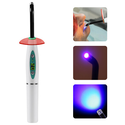 Woodpecker Style Dental LED Curing Light Cure Lamp Wireless