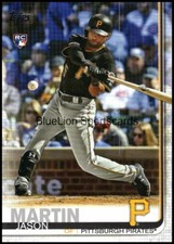  2019 Topps Update #US204 Jason Martin RC