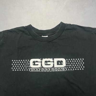 トップス 90s GOO GOO DOLLS tee black vintage s-l400.jpg
