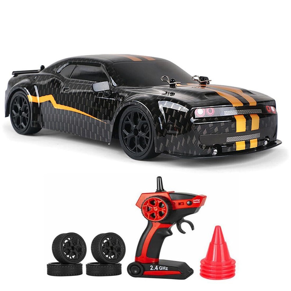 1/14 Scale RC Drift Car RTR Remote Control Race Toy for Boys and Kids