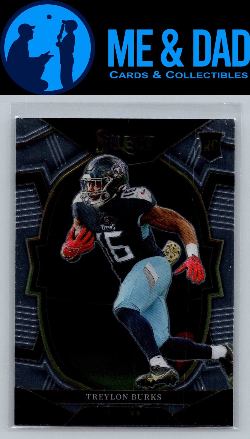 2022 Panini Select #39 Treylon Burks