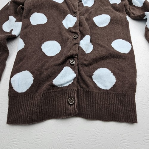 Gymboree 2010 Girls Best Friend Button Front Cardigan Sweater Size S 5-6 - Picture 3 of 6
