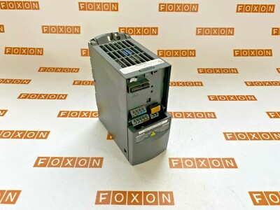 SIEMENS 6SE6420-2UD13-7AA1 MICROMASTER 420 without filter 380-480 V- USED TESTED