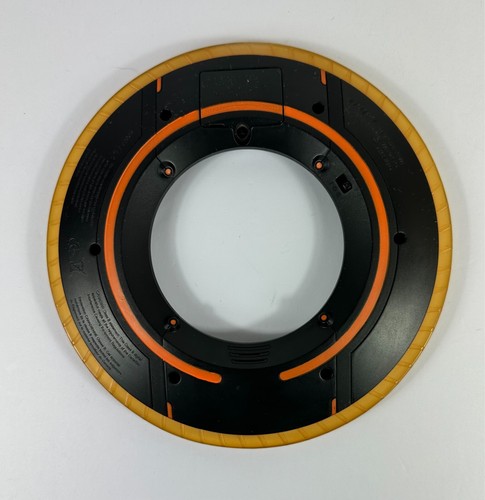 Tron Legacy Deluxe Identity Disc Rinzler Spin Master 2010 Disney schwarz orange - Bild 2 von 8