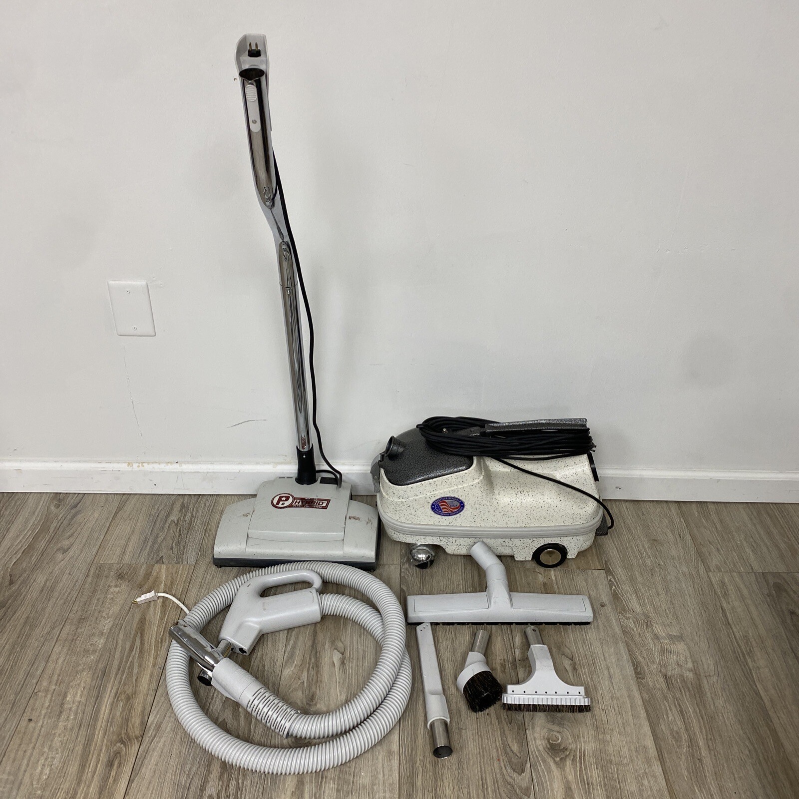 Patriot P2 Hybrid Home Defense System HEPA Canister Vacuum Cleaner Made