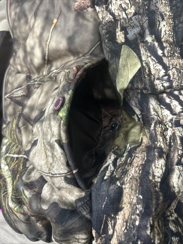 Mossy Oak Jacket Women's XL Camouflage Coat Full Zip Hunting Country - Picture 8 of 9