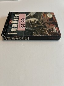 The Immortal (Nintendo NES, 1990) Complete CIB Authentic- Fast Free Shipping!