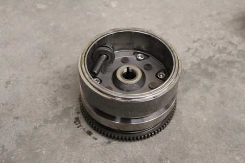 2002 HONDA SHADOW 750 FLYWHEEL W/ ONE WAY STARTER BEARING & GEAR SPIRIT 02 #2 - Imagen 2 de 9
