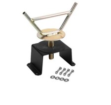 Warrior 839 Rack Mounted Spare Tire Carrier 8 Spread For Safari Roof Rack