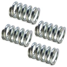 OEM Dixie Chopper Mower Lower Front Fork Suspension Spring - 4 Pack  / 100107