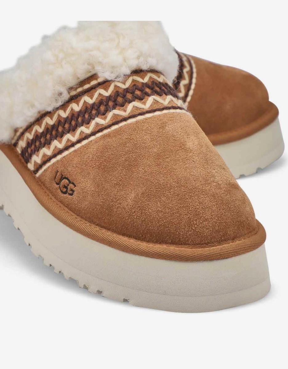 UGG DISQUETTE ATHERSON ~WOMEN'S SLIPPERS CHESTNUT~US6-7-8-9-10-11