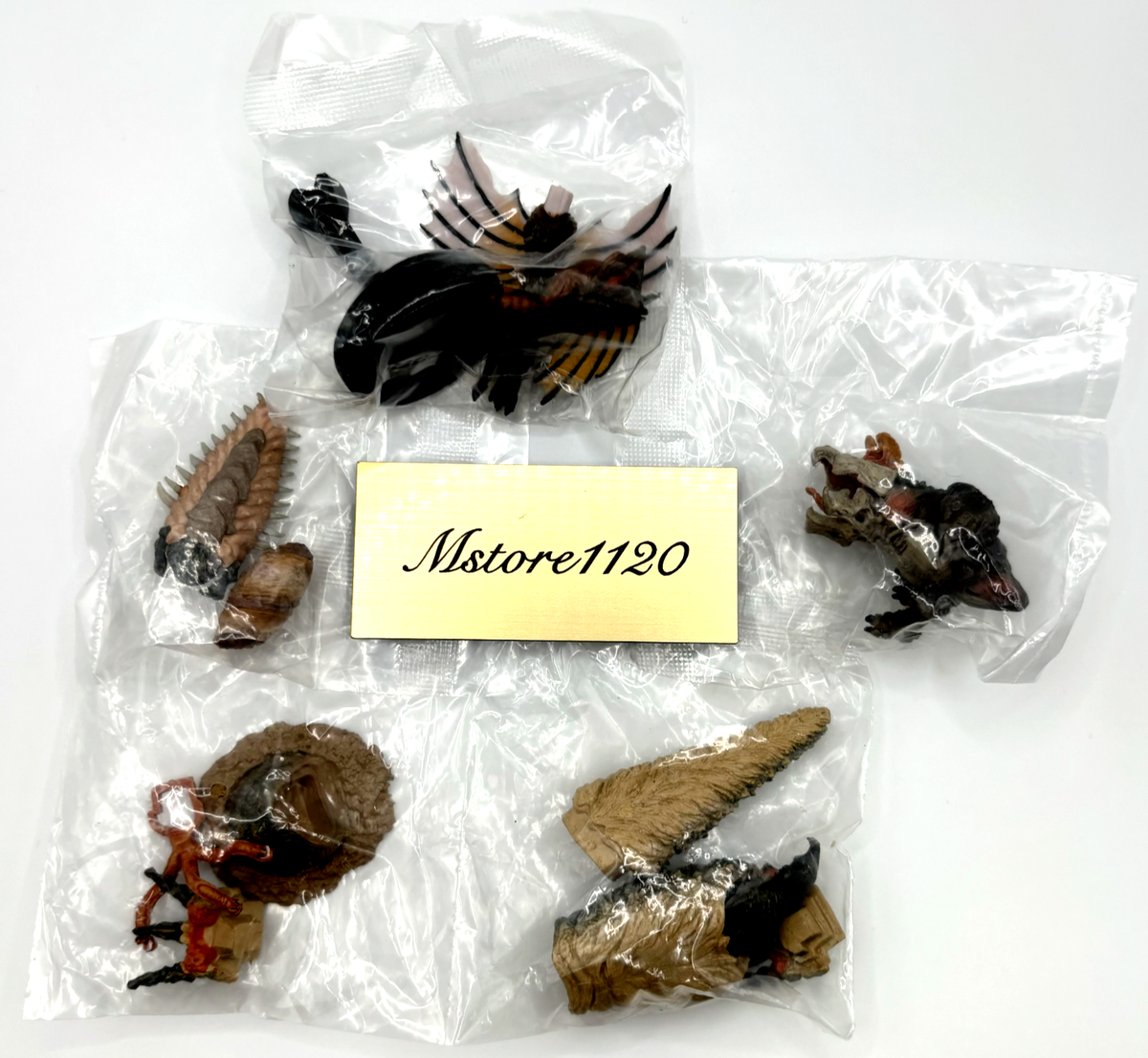 TAKARA TOMY Tremors GRABOIDS COLLECTION 4 Types Complete Set