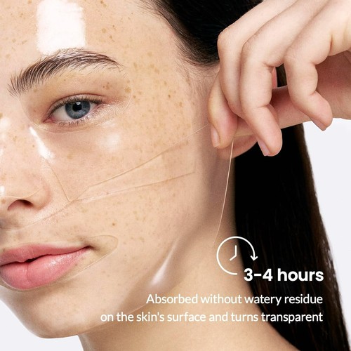 Bio-Collagen Real Deep Mask, Hydrating Overnight Hydrogel Mask, Pore Minimizi... - Picture 5 of 12