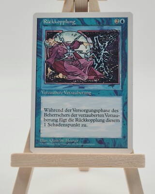 Rückkopplung 5. Edition (5ED) Magic Karte Deutsch (Feedback)