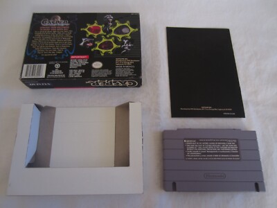 Casper (SNES) Super Nintendo CIB Complete Box 1996 Natusme VERY