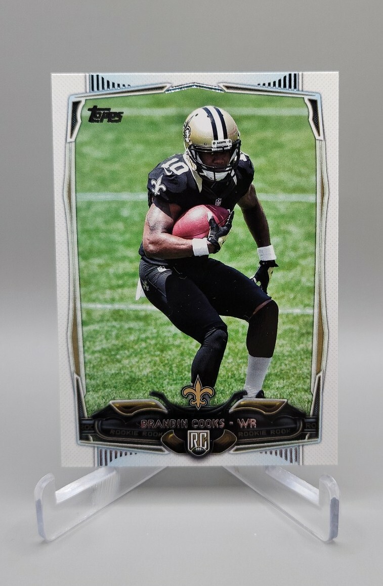 Brandin Cooks Topps #354 Base