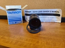 Tamron 13VG308AS-SQ, Aspherical 1/3", 3.0-8mm, F/1.0CS, DC Iris with Connector