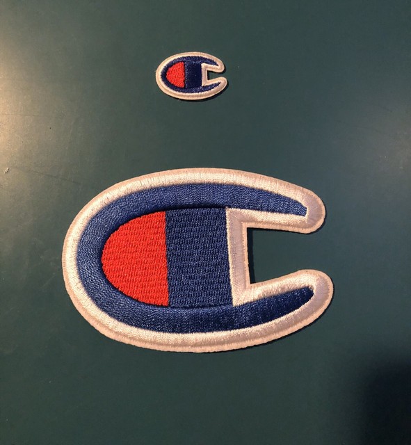 NEW EXTRA LARGE 4 INCH EMBROIDERED IRON ON PATCH SPORTS LOGO PATCH eBay