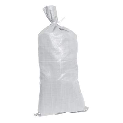 10St Getreidesäcke Gewebesäcke Sandsack PP 60 x 100 cm weiss für 50 kg