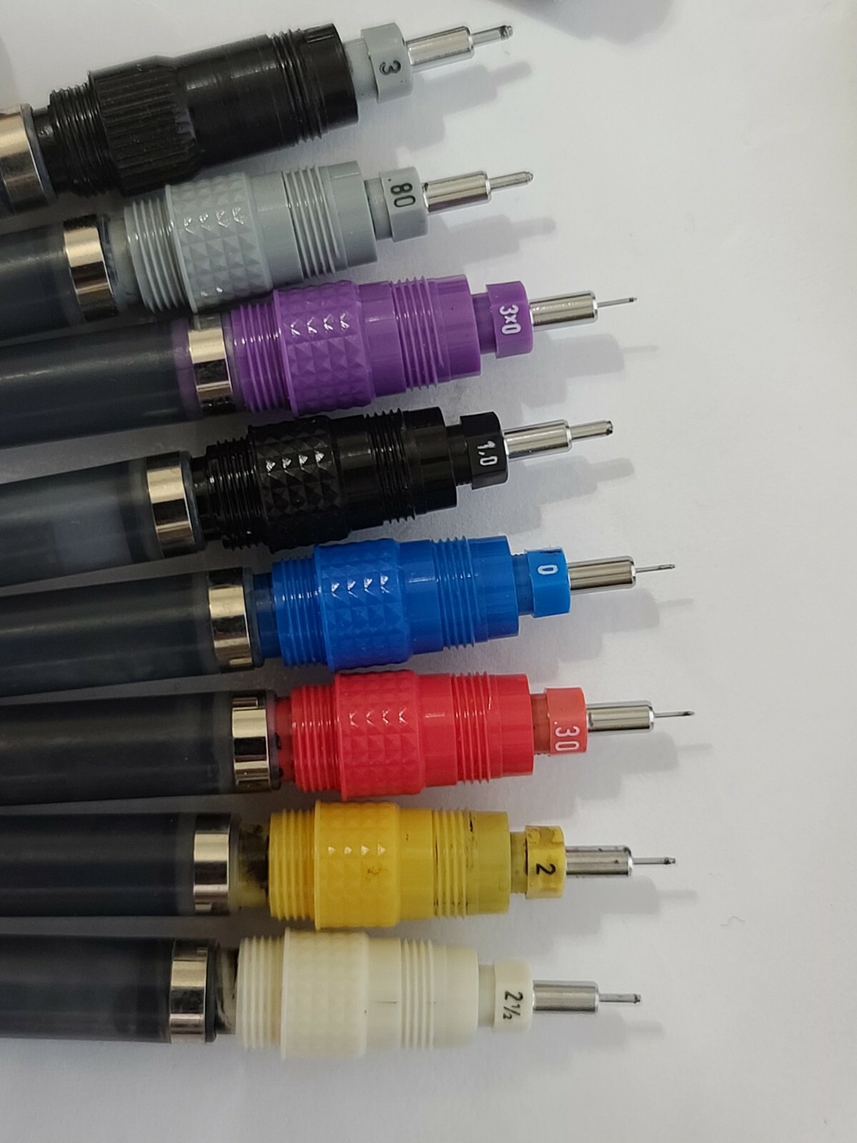 Reform Refograph 8 Pen Set Germany DRAWING TECHNICAL Pen Please READ eBay