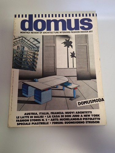 Architettura Arredamento Arte - Rivista Domus dal 1980 al 2007 - Foto 200 di 463