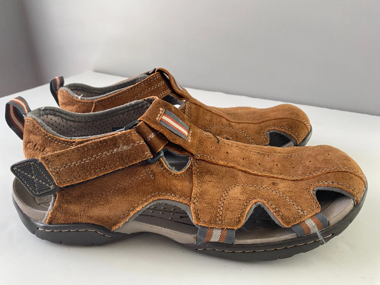 Sandali uomo taglia 10 medi Clarks Vellum Bay