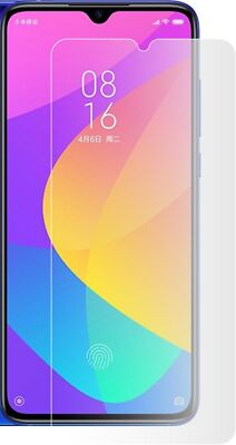 2x Displayschutzfolie für Xiaomi Mi 9 Lite kristallklare Schutzfolie