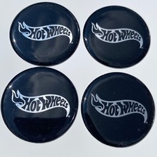 Hot Wheels Ford Mustang Camaro Nova Steering Wheel Rim Center Cap Decals Emblems