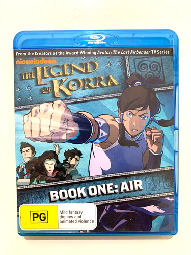 The Legend of Korra Blu-ray Book 1 Air Region Free Japanese Animation LIKE NEW - Picture 2 of 6