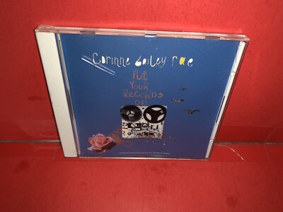 Corinne Bailey Rae - Put Your Records On - Promo - CD Single