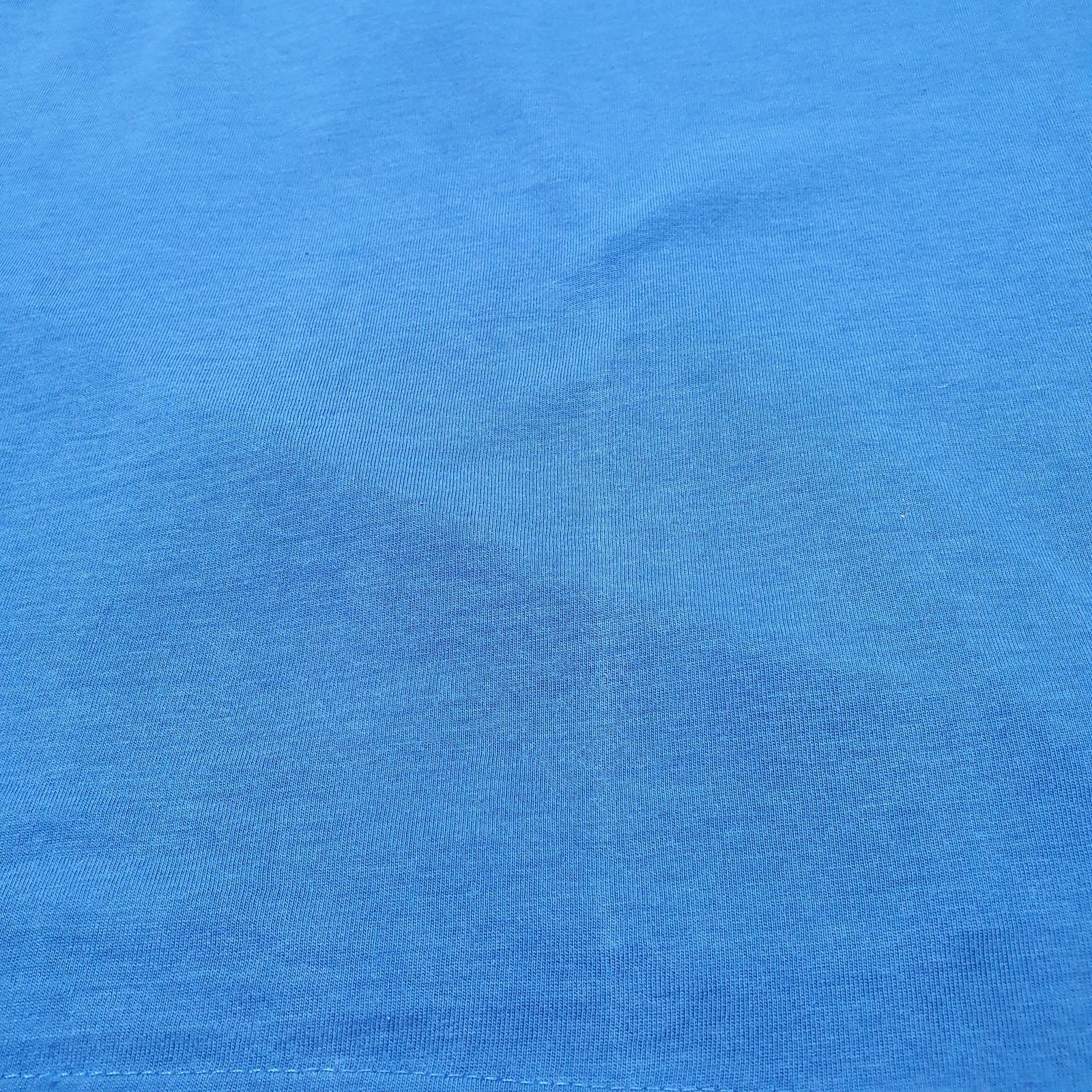 ADIDAS Blue T Shirt Tee Short Sleeve Mens S image 4