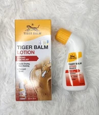 Tiger Balm Lotion Strong Pain Relief Quick Relieving Muscle 80ml FREE SHIPPING
