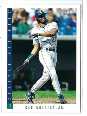 ken griffey finish line