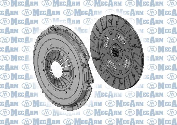 Kit d'embrayage Opel Meriva A 1.6 16V à haute résistance thermique pour boîte manuelle